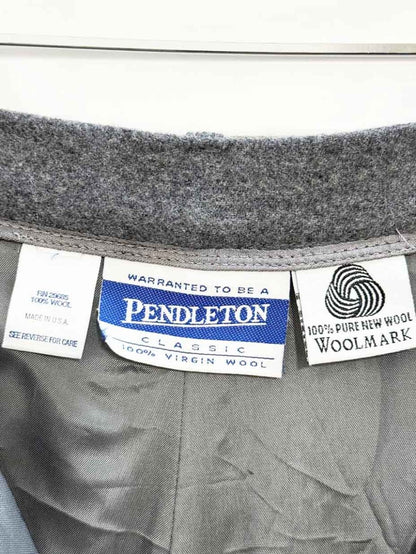 vintage pendleton 100% wool pleated trousers | made in USA - good market thrift store