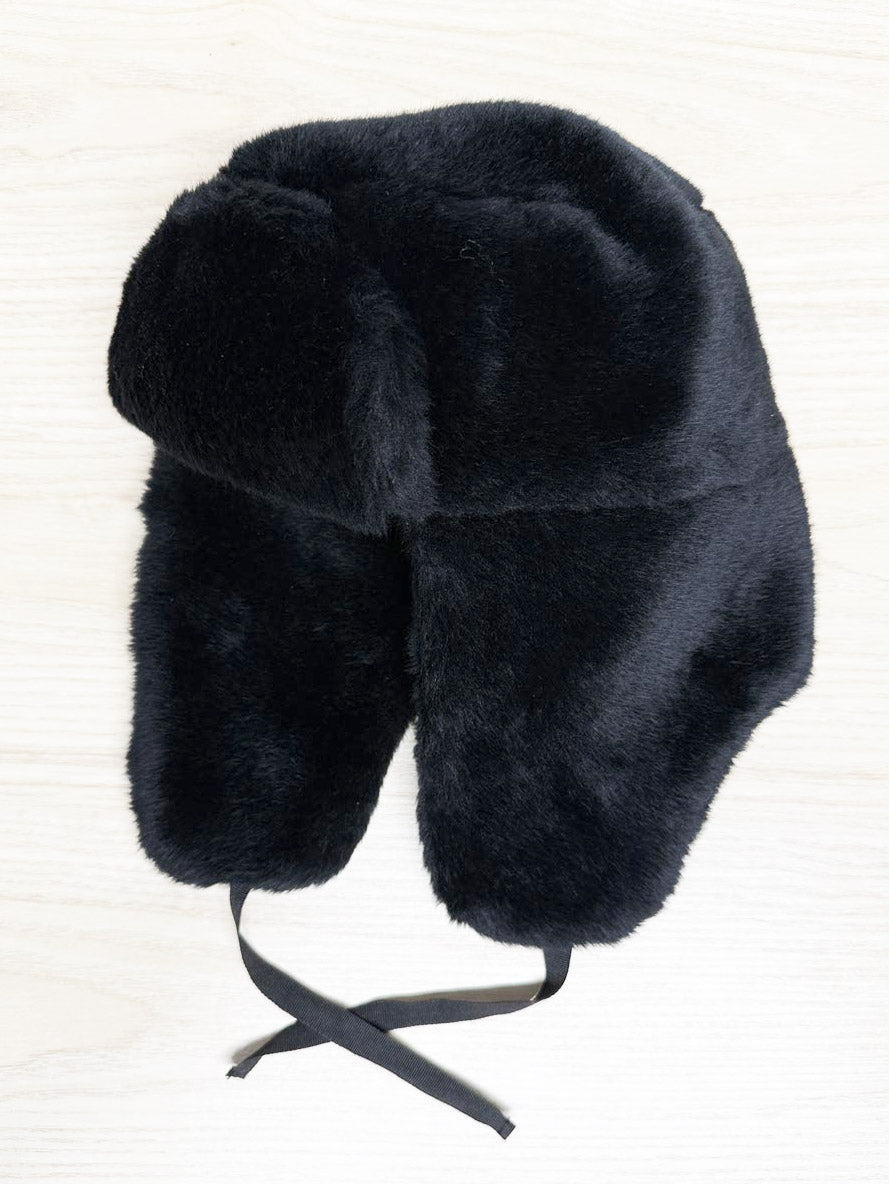 vintage penmans faux fur trapper hat - good market thrift store