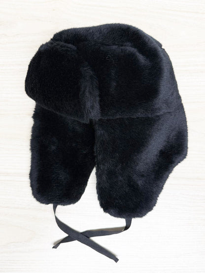 vintage penmans faux fur trapper hat - good market thrift store