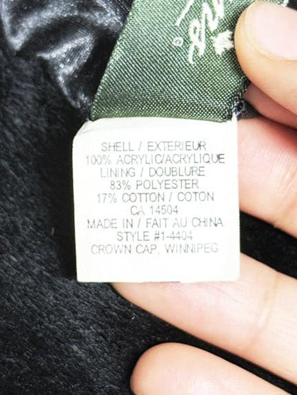 vintage penmans faux fur trapper hat - good market thrift store