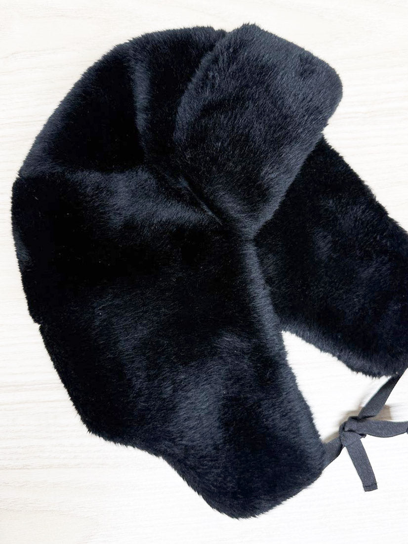 vintage penmans faux fur trapper hat - good market thrift store