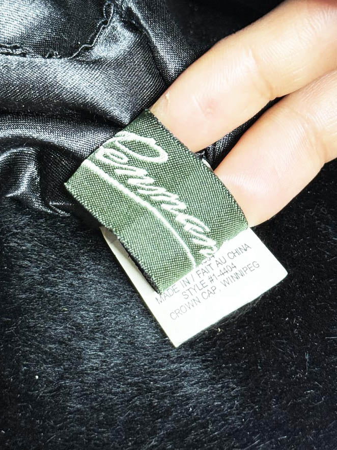 vintage penmans faux fur trapper hat - good market thrift store