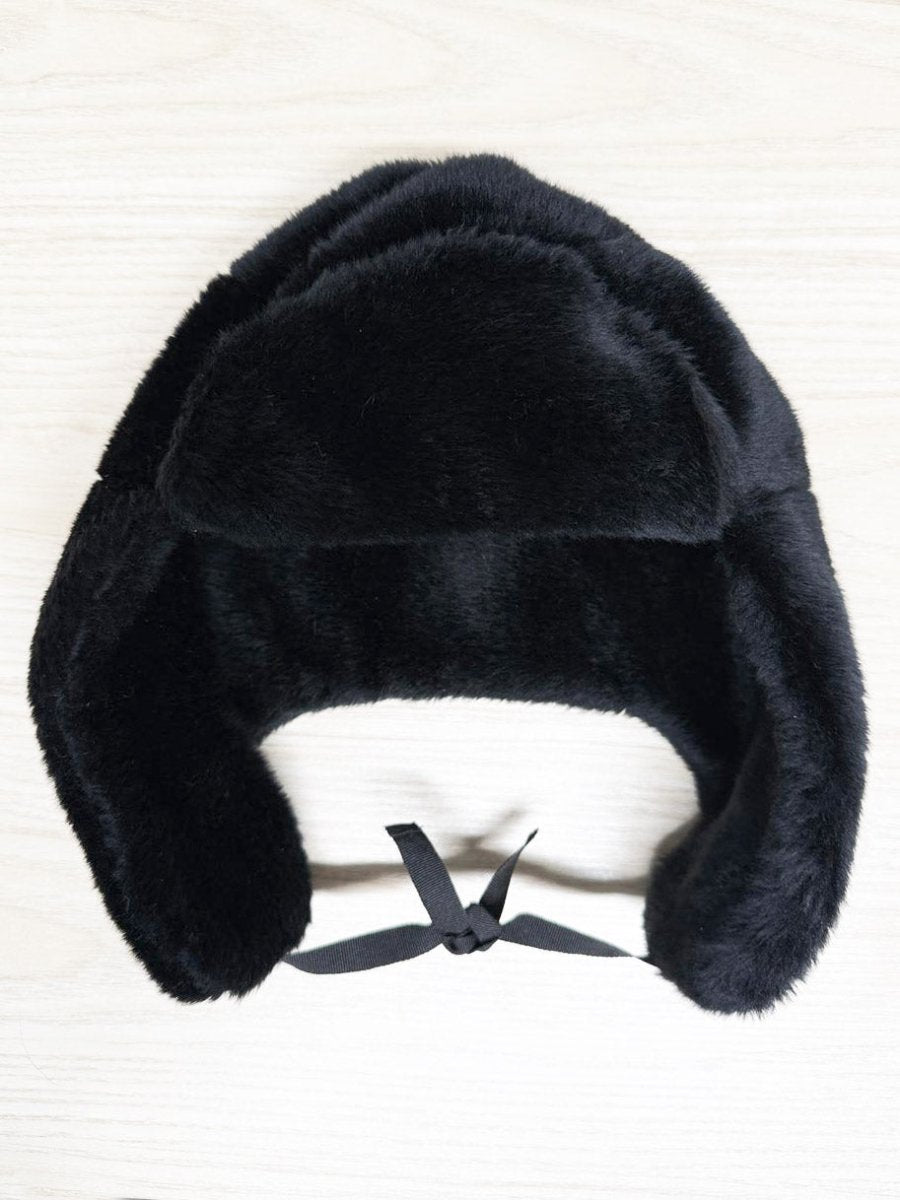 vintage penmans faux fur trapper hat - good market thrift store