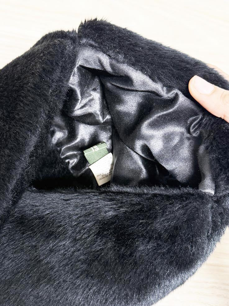 vintage penmans faux fur trapper hat - good market thrift store