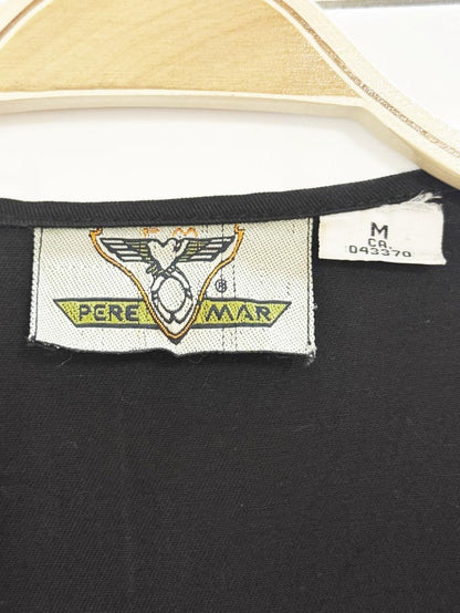 vintage pere mar wool - blend woven check vest | made in India - good market thrift store