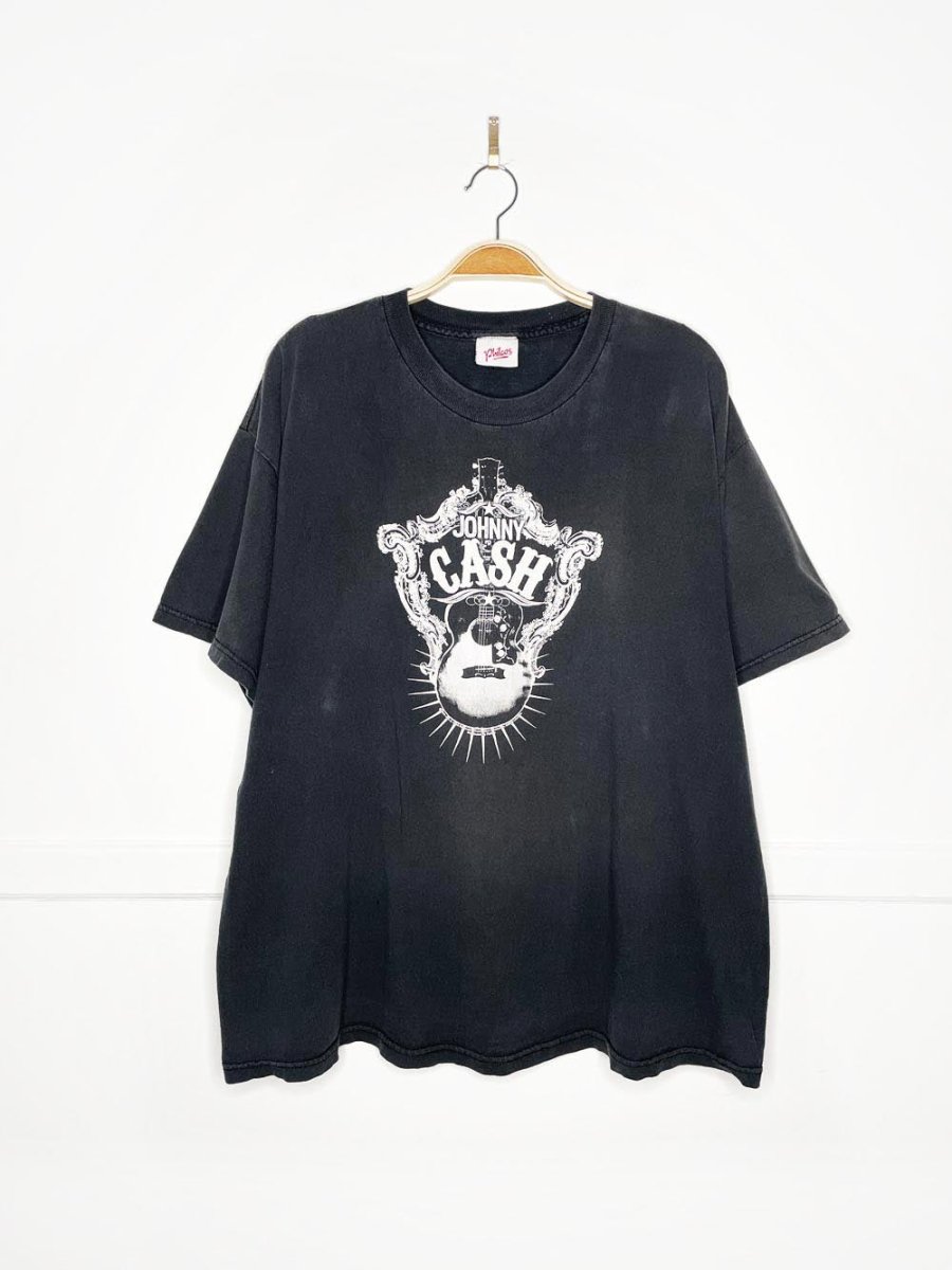 vintage philcos johnny cash tee - good market thrift store