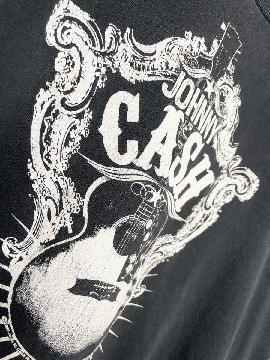 vintage philcos johnny cash tee - good market thrift store