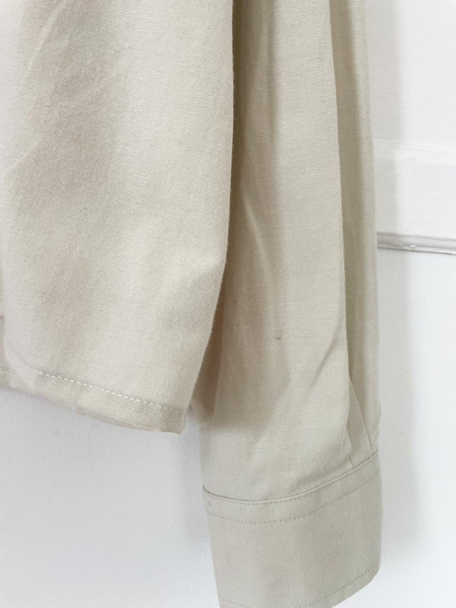 vintage polo ralph lauren sporty prep cropped shirt | rework - good market thrift store