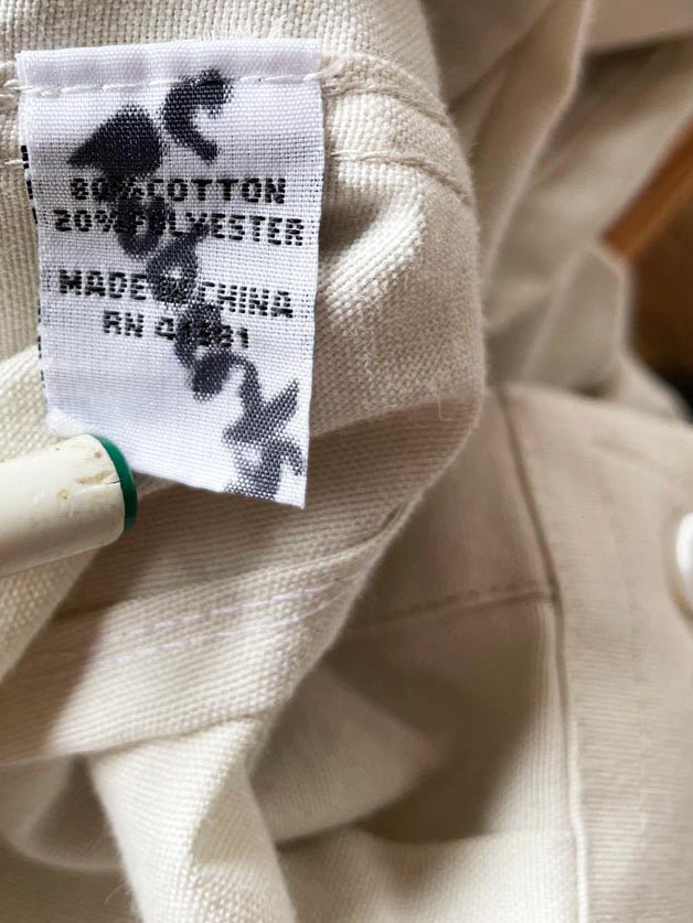 vintage polo ralph lauren sporty prep cropped shirt | rework - good market thrift store