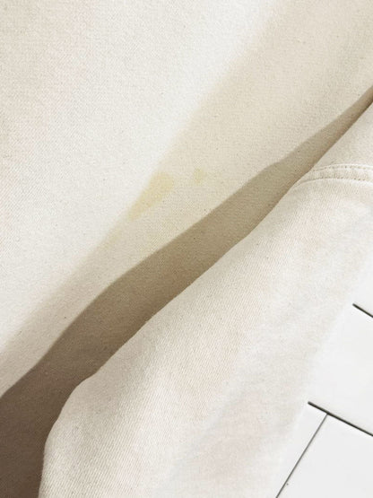 vintage queens university tartan embroidered sweatshirt | made in Canada - good market thrift store