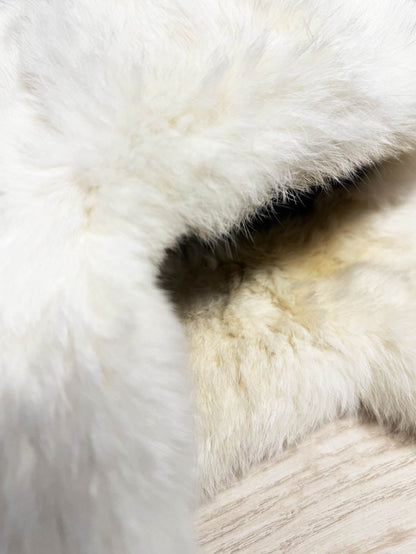 vintage rabbit fur trapper hat - good market thrift store