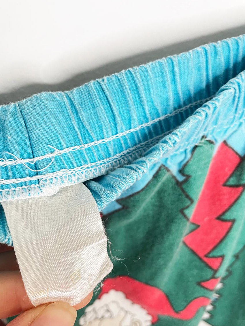 vintage reindeer takeover santa boxers gag gift | made in USA - good market thrift store