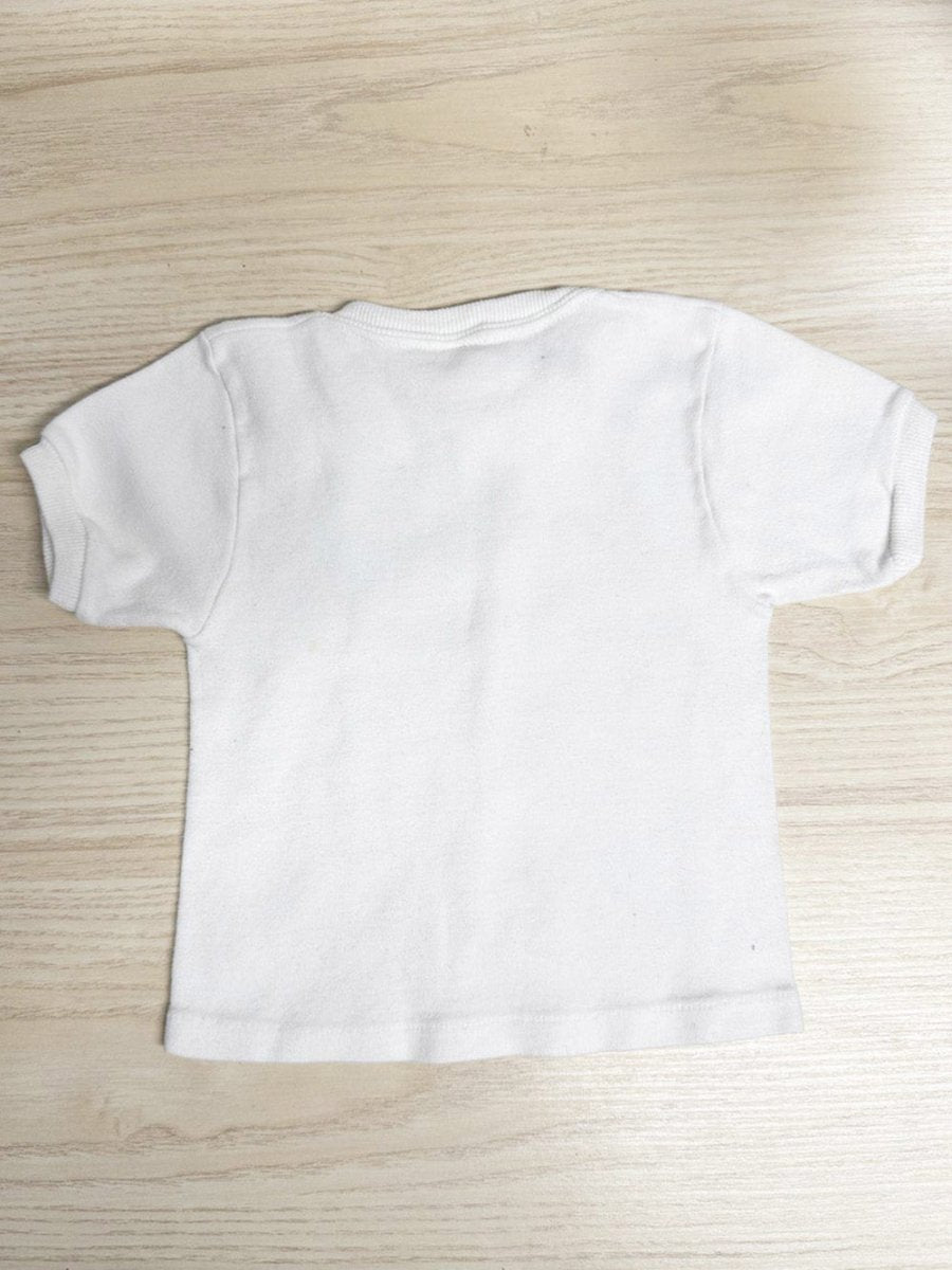 vintage roger miller england swings union jack baby tee - good market thrift store
