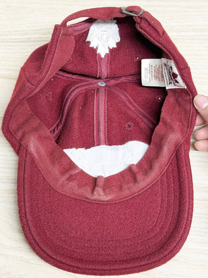 vintage roots 2002 olympic games wool - blend cap | made in Canada - good market thrift store