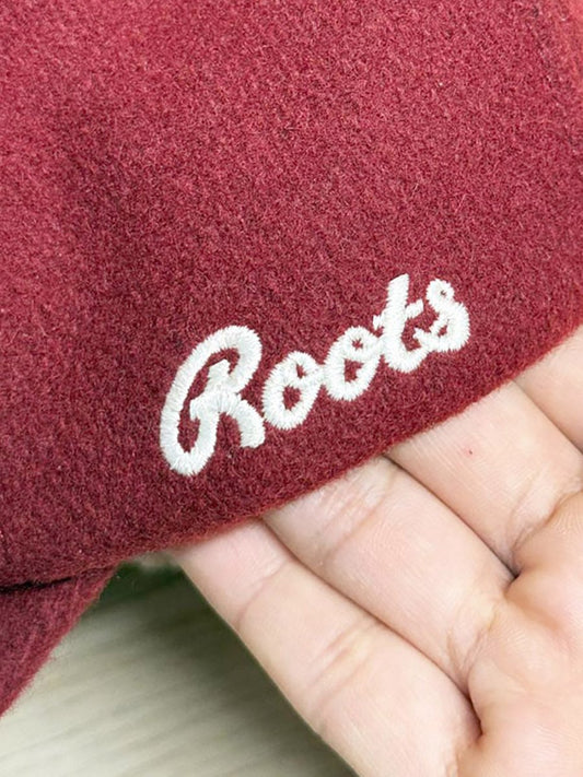 vintage roots 2002 olympic games wool - blend cap | made in Canada - good market thrift store