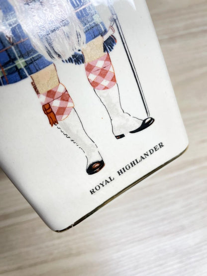 vintage royal highlander decanter | british accents by swank - good market thrift store