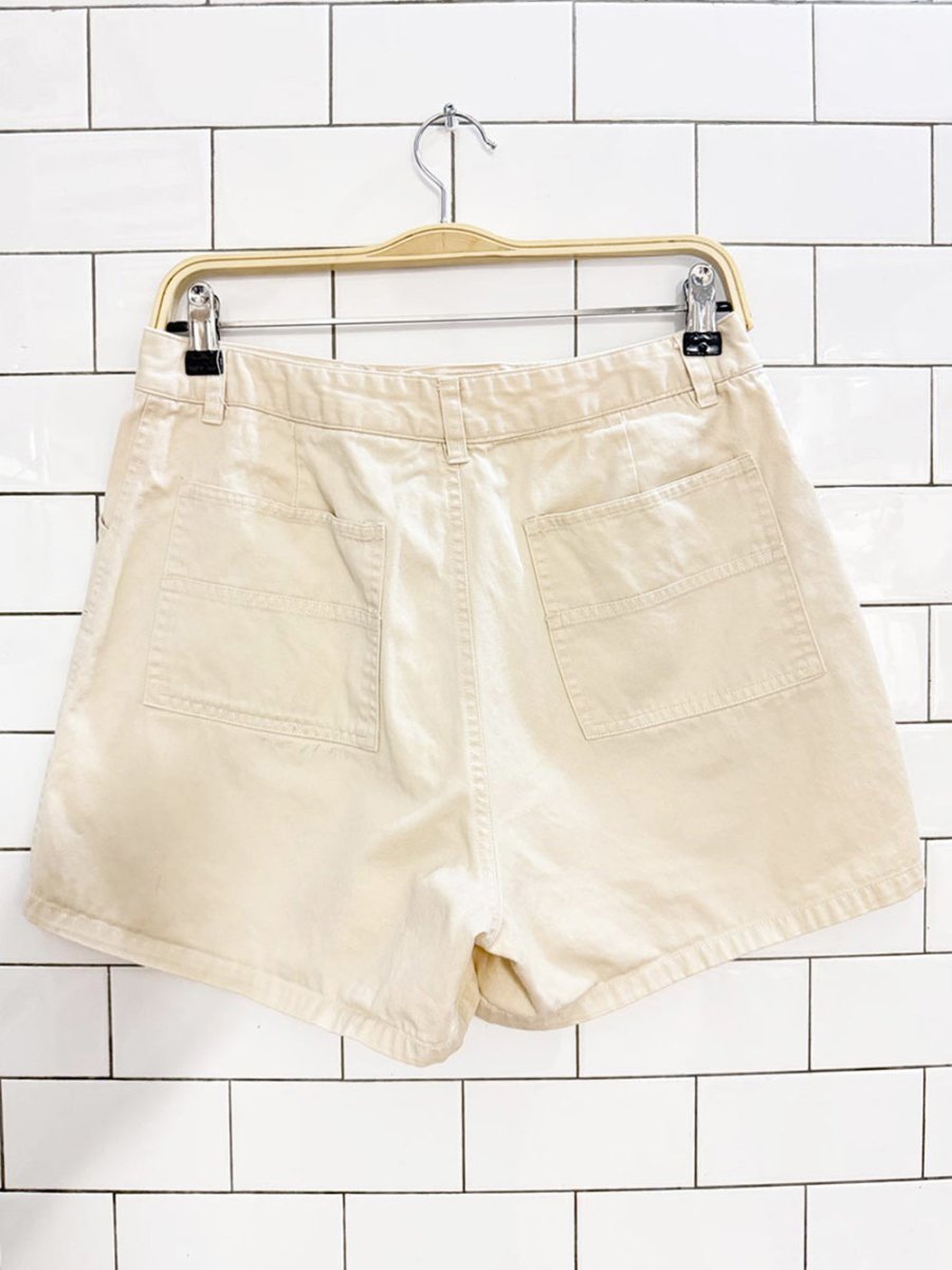 vintage R&R velcro granola cargo shorts - good market thrift store