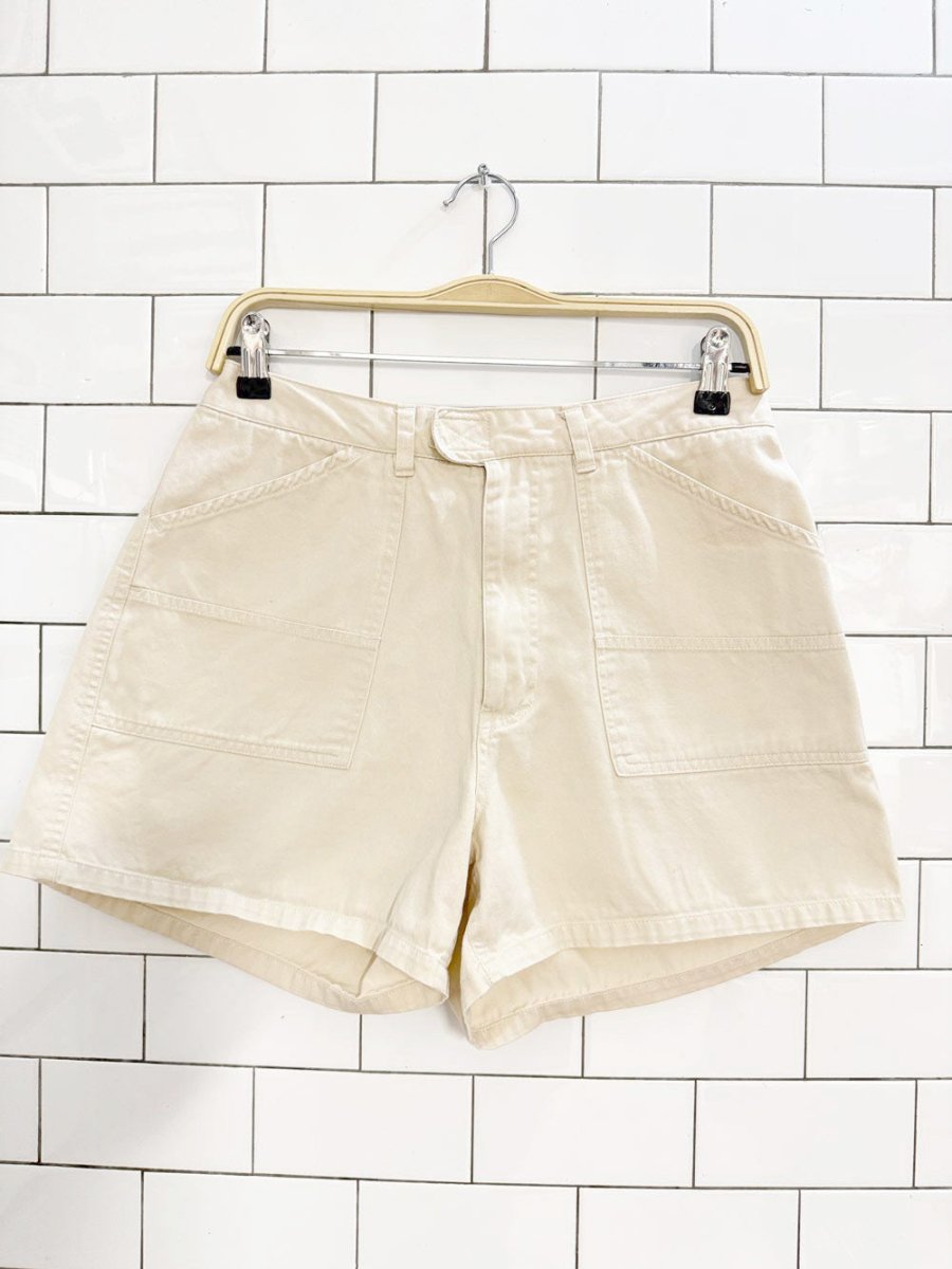 vintage R&R velcro granola cargo shorts - good market thrift store