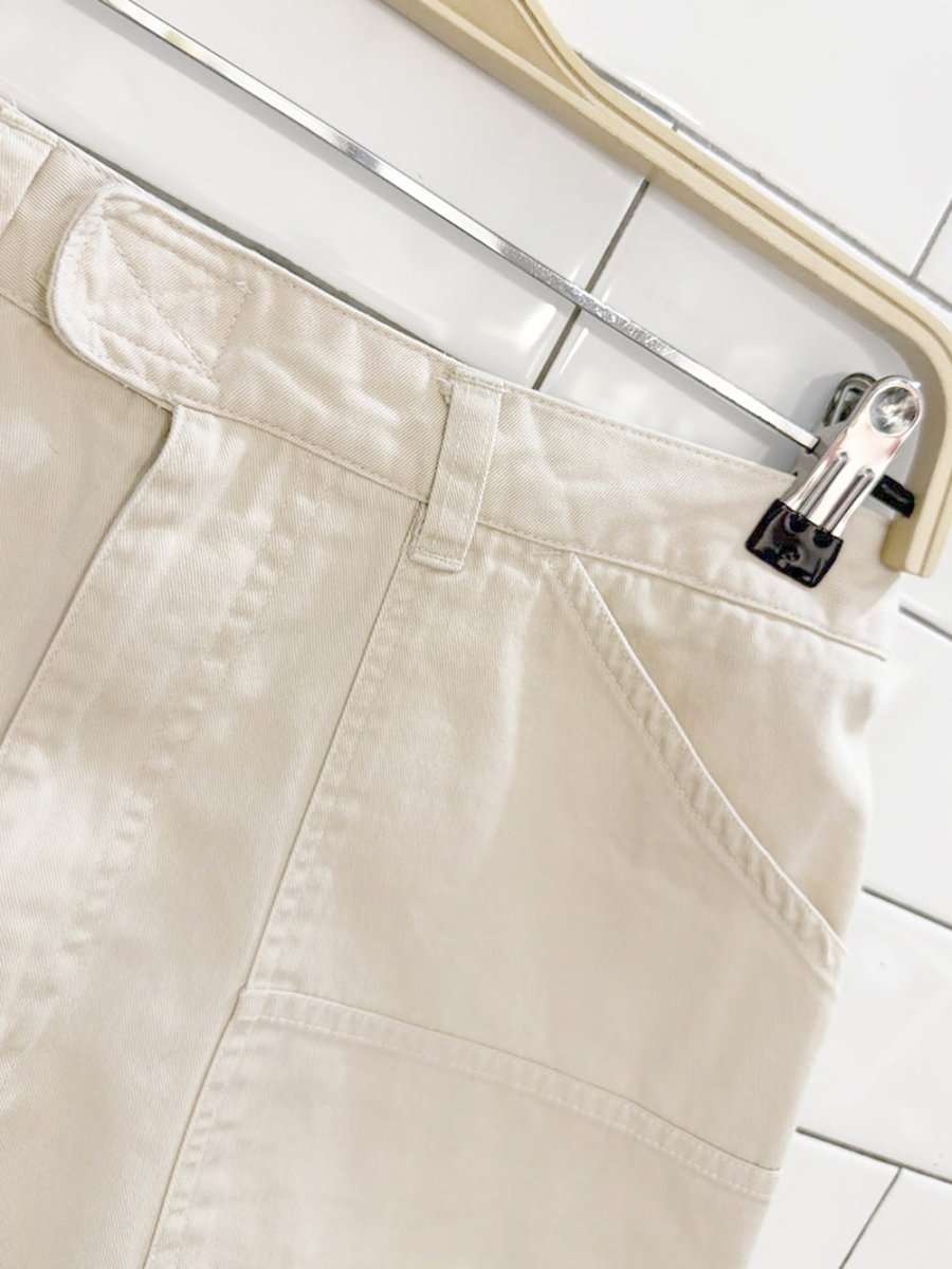 vintage R&R velcro granola cargo shorts - good market thrift store