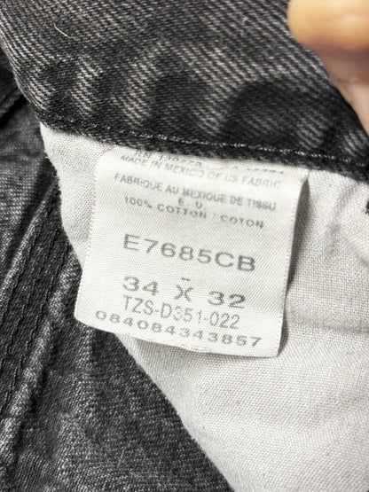 vintage rustler faded carpenter jeans - good market thrift store