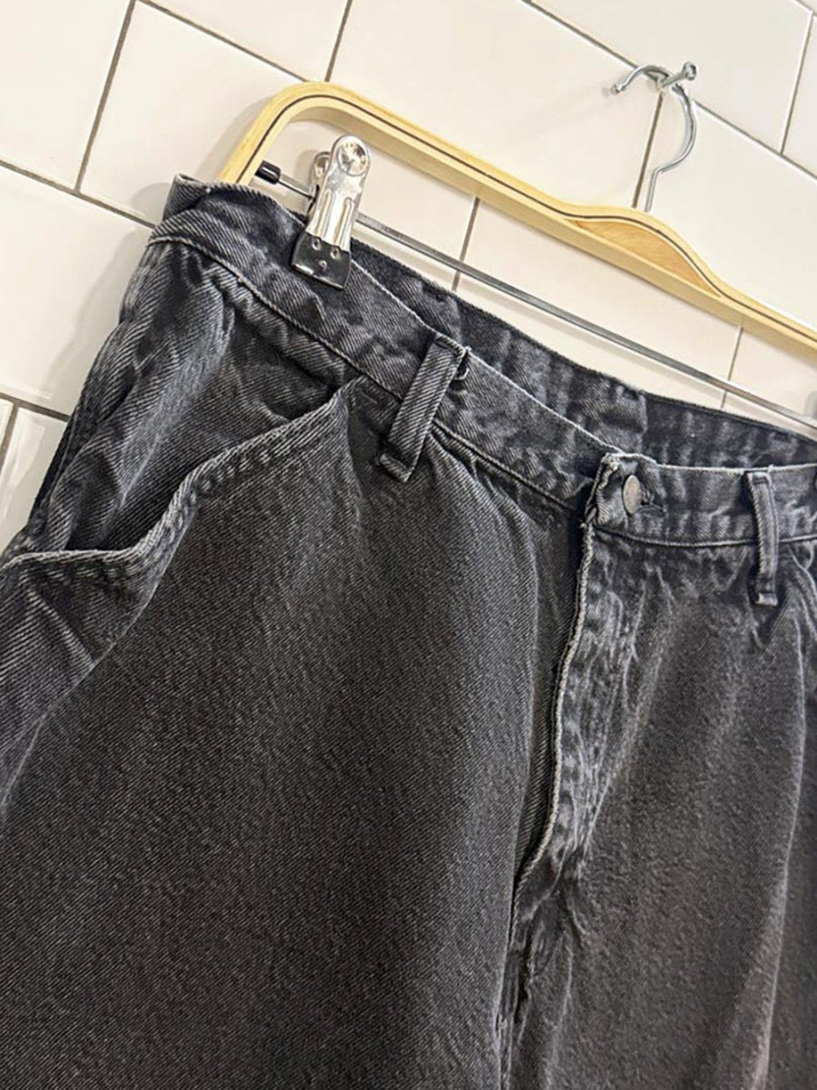 vintage rustler faded carpenter jeans - good market thrift store