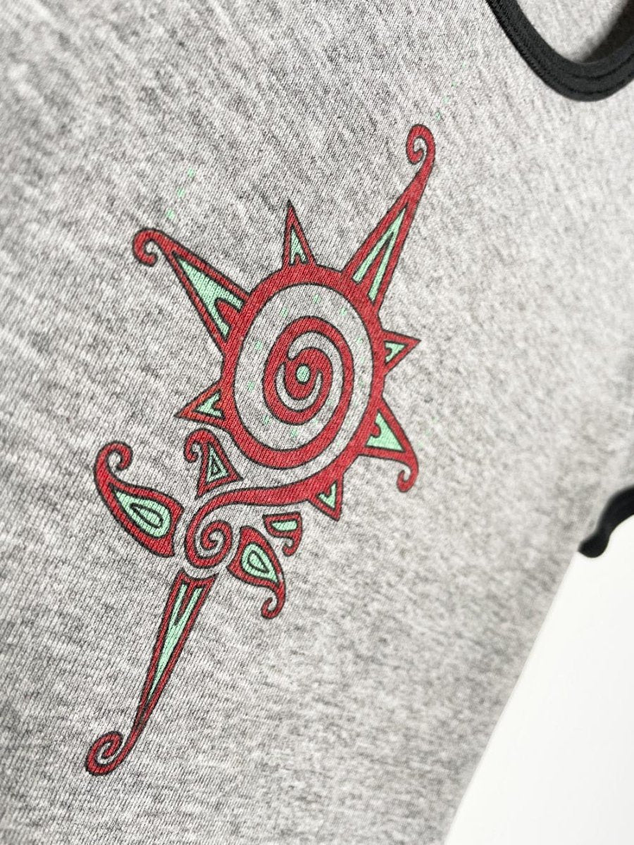 vintage sarah mclachlin 1997 baby rib ringer tee | stanfields 1856 - good market thrift store