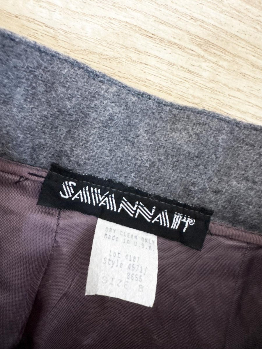 vintage savannah 100% wool pleated trouser shorts |. made in USA - good market thrift store