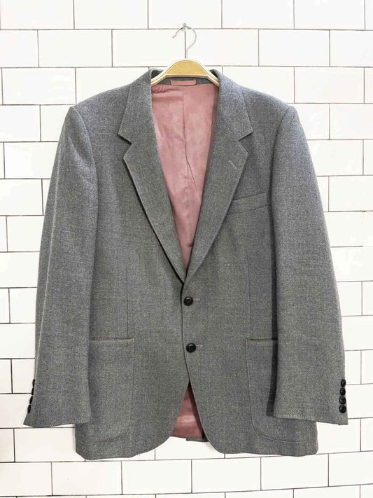 vintage sears 100% wool blazer | made in Canada - good market thrift store