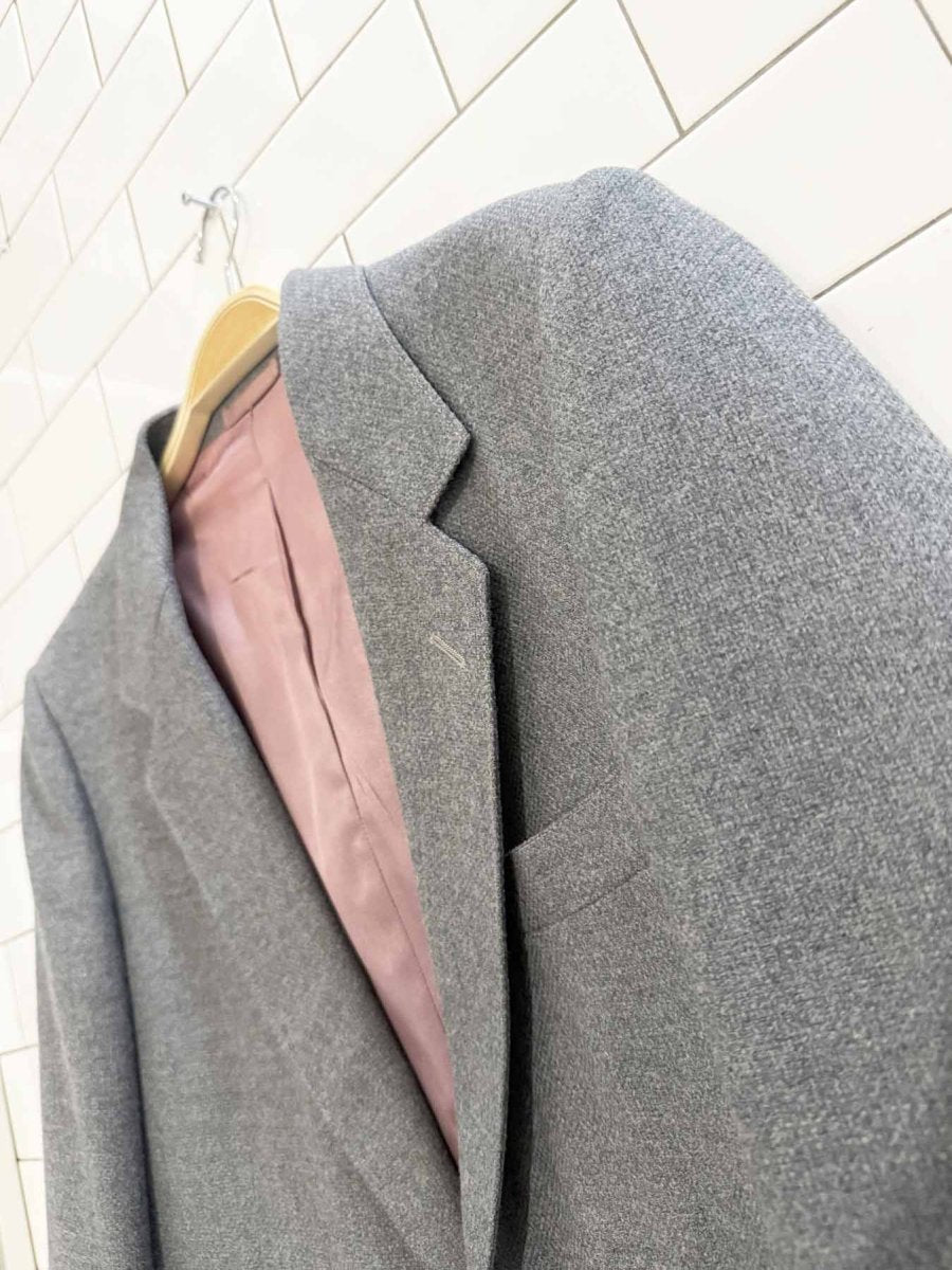 vintage sears 100% wool blazer | made in Canada - good market thrift store