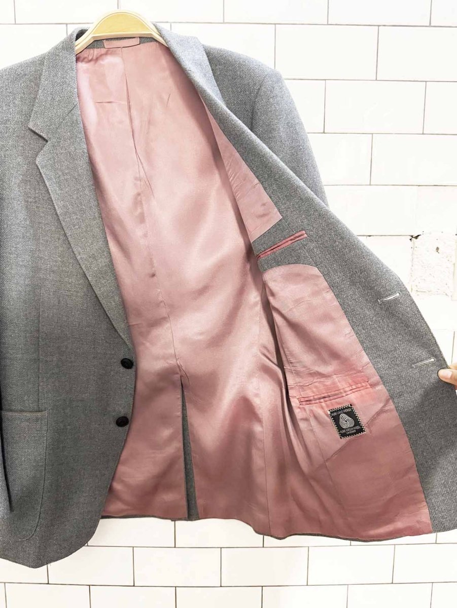 vintage sears 100% wool blazer | made in Canada - good market thrift store