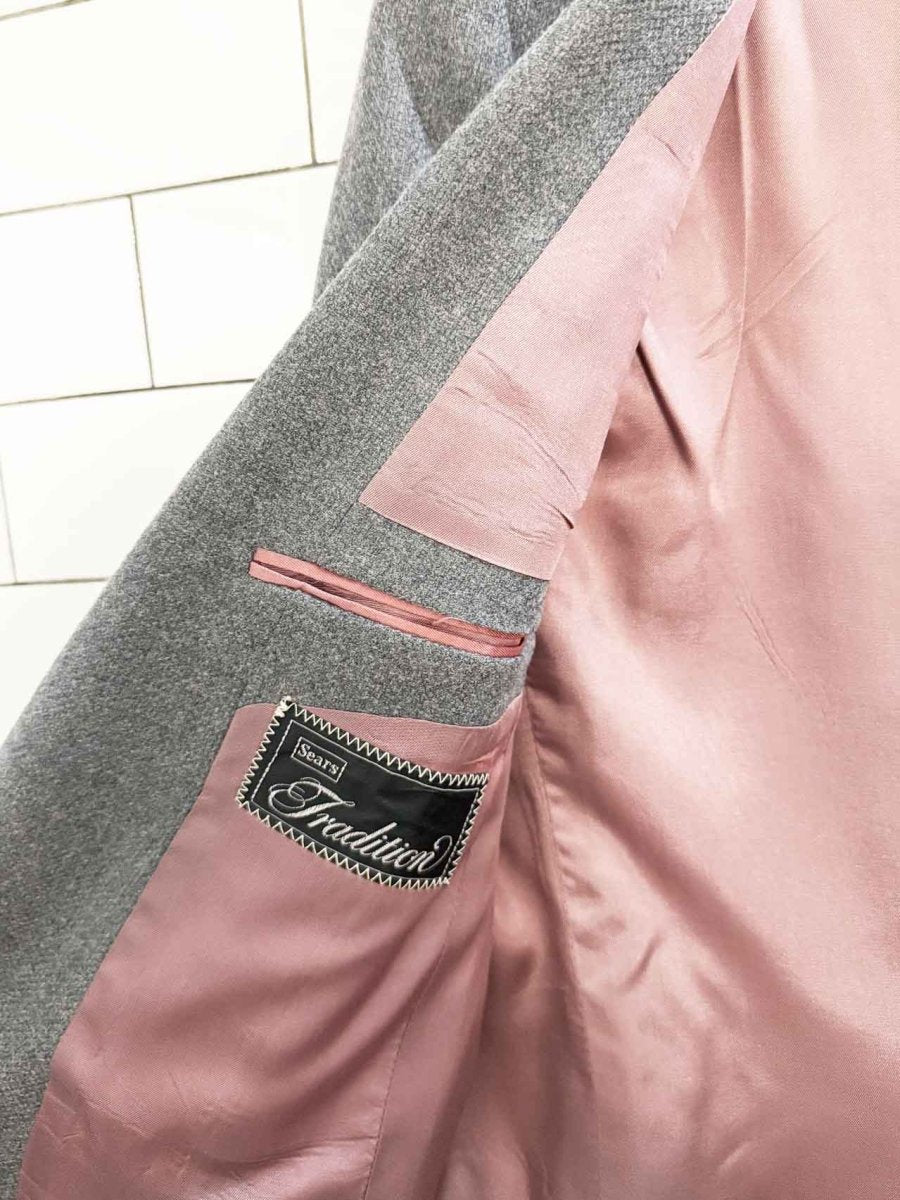 vintage sears 100% wool blazer | made in Canada - good market thrift store