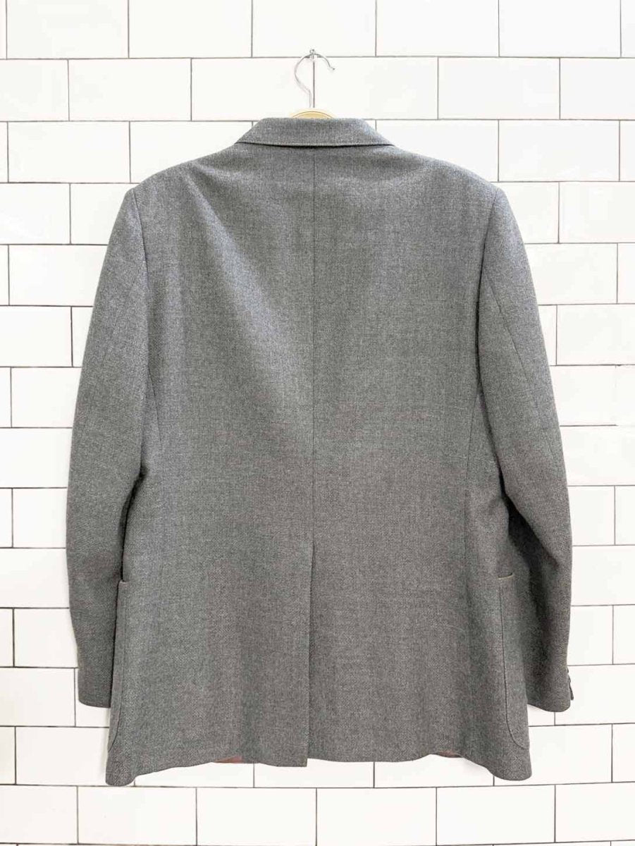 vintage sears 100% wool blazer | made in Canada - good market thrift store