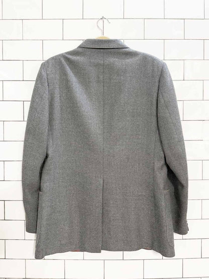 vintage sears 100% wool blazer | made in Canada - good market thrift store