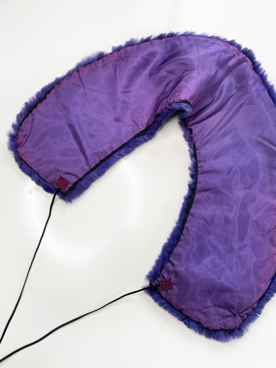 vintage shaved mink fur tie collar - good market thrift store