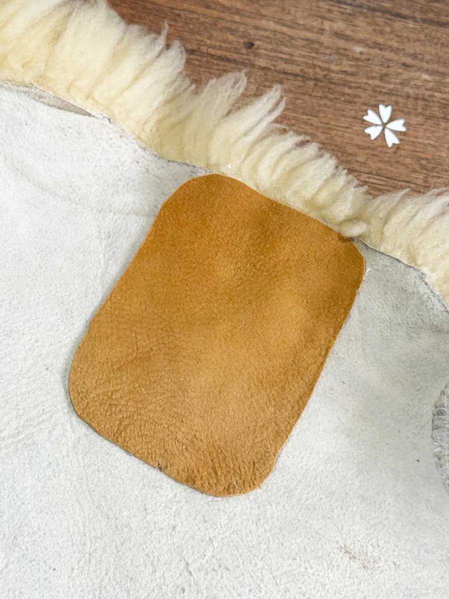 vintage sheepskin chair cover | area rug - good market thrift store