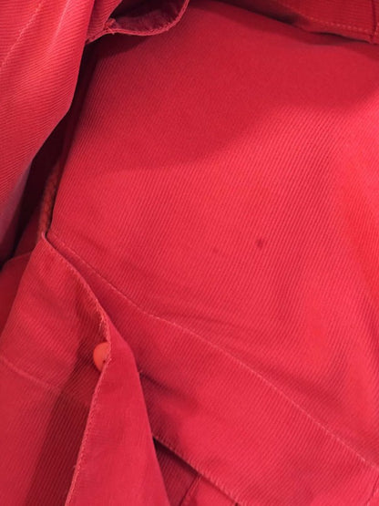 vintage shirley k 100% silk drawstring shirt - good market thrift store