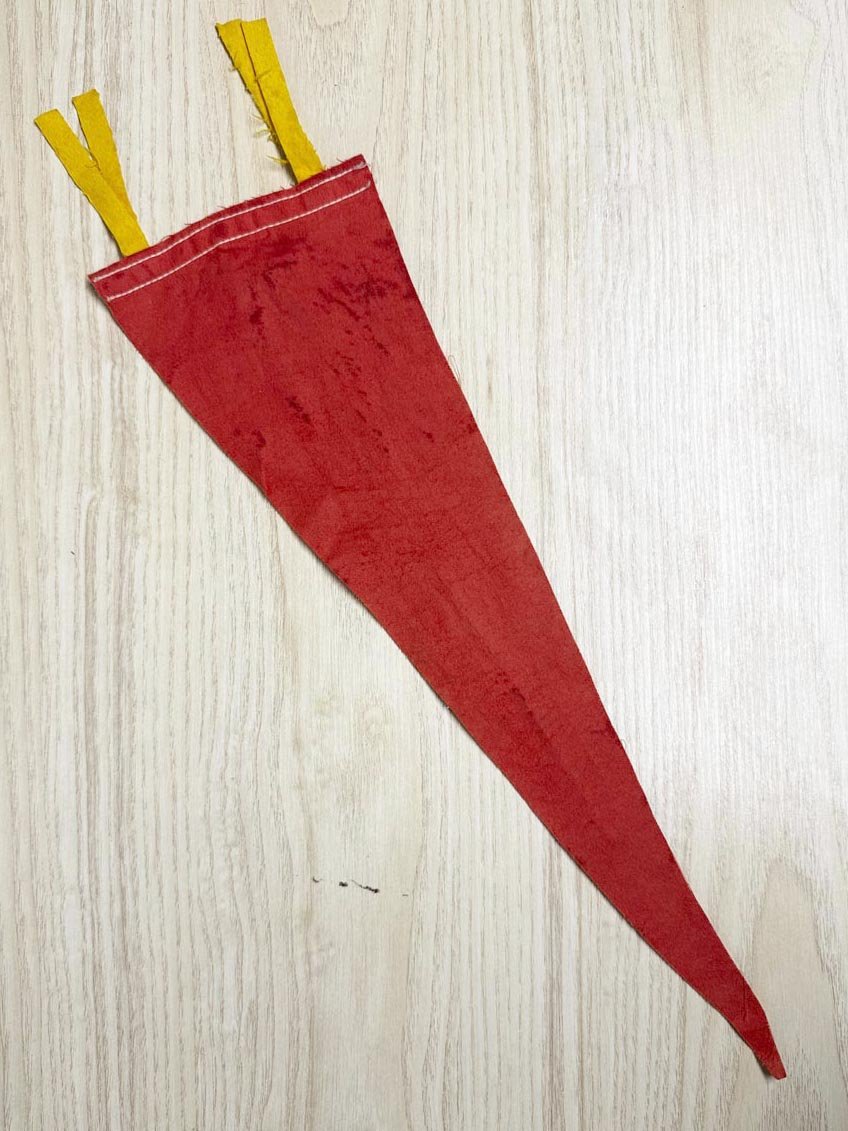 vintage spillway pymatuning lake pennant | pennsylvania - good market thrift store