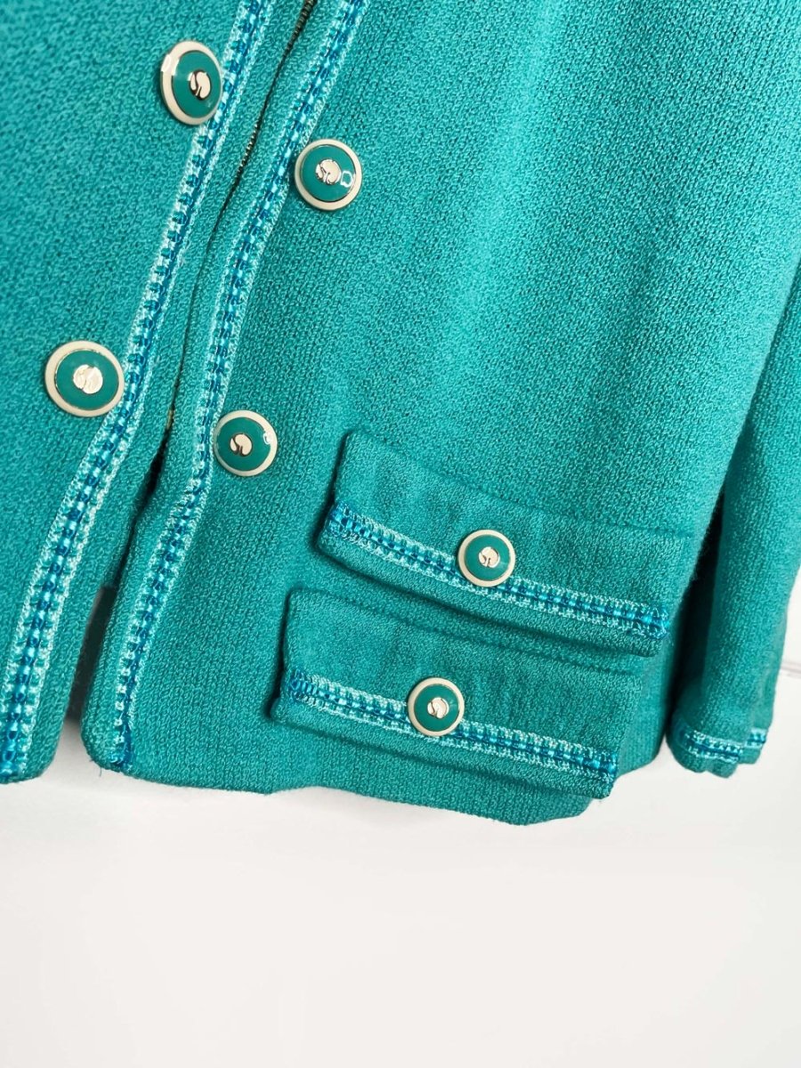vintage st john wool knit blazer | by marie gray - good market thrift store