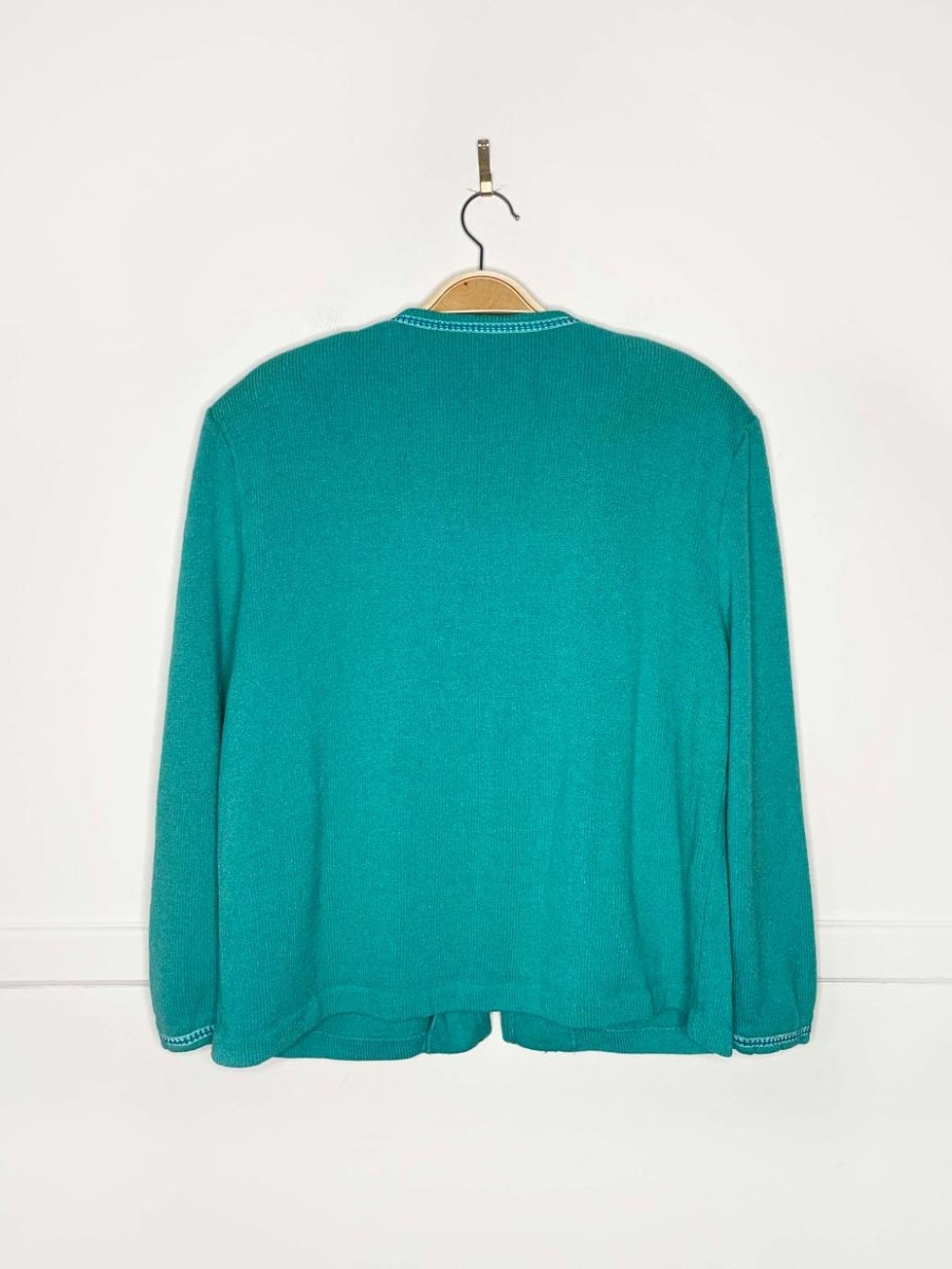 vintage st john wool knit blazer | by marie gray - good market thrift store