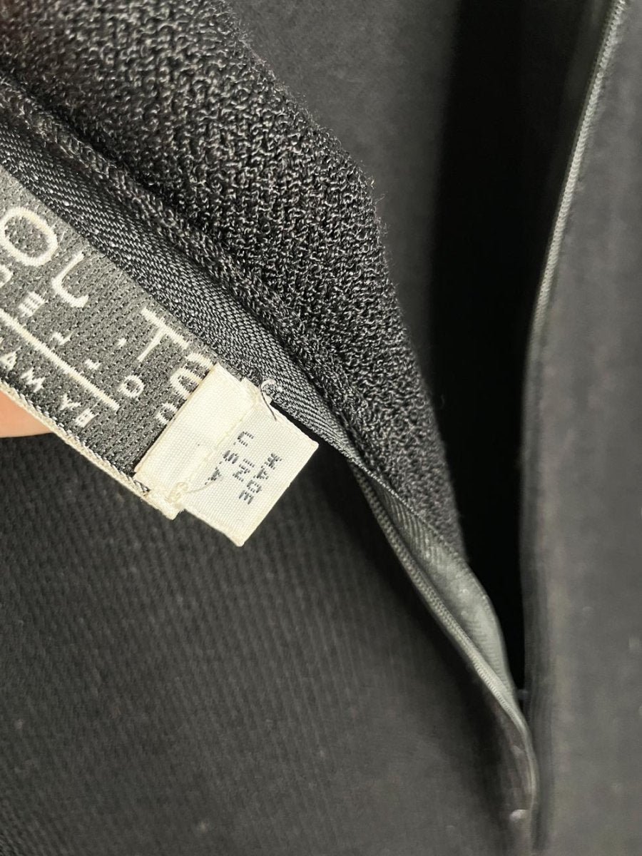 vintage st john wool sleeveless knit dress | made in USA - good market thrift store