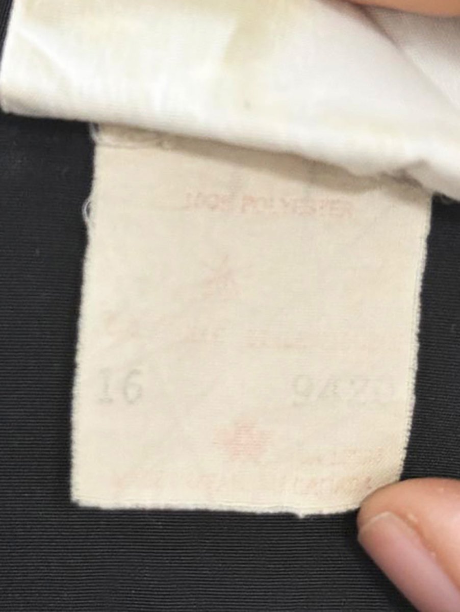 vintage style rite blouse full button poly blouse | made in Canada - good market thrift store