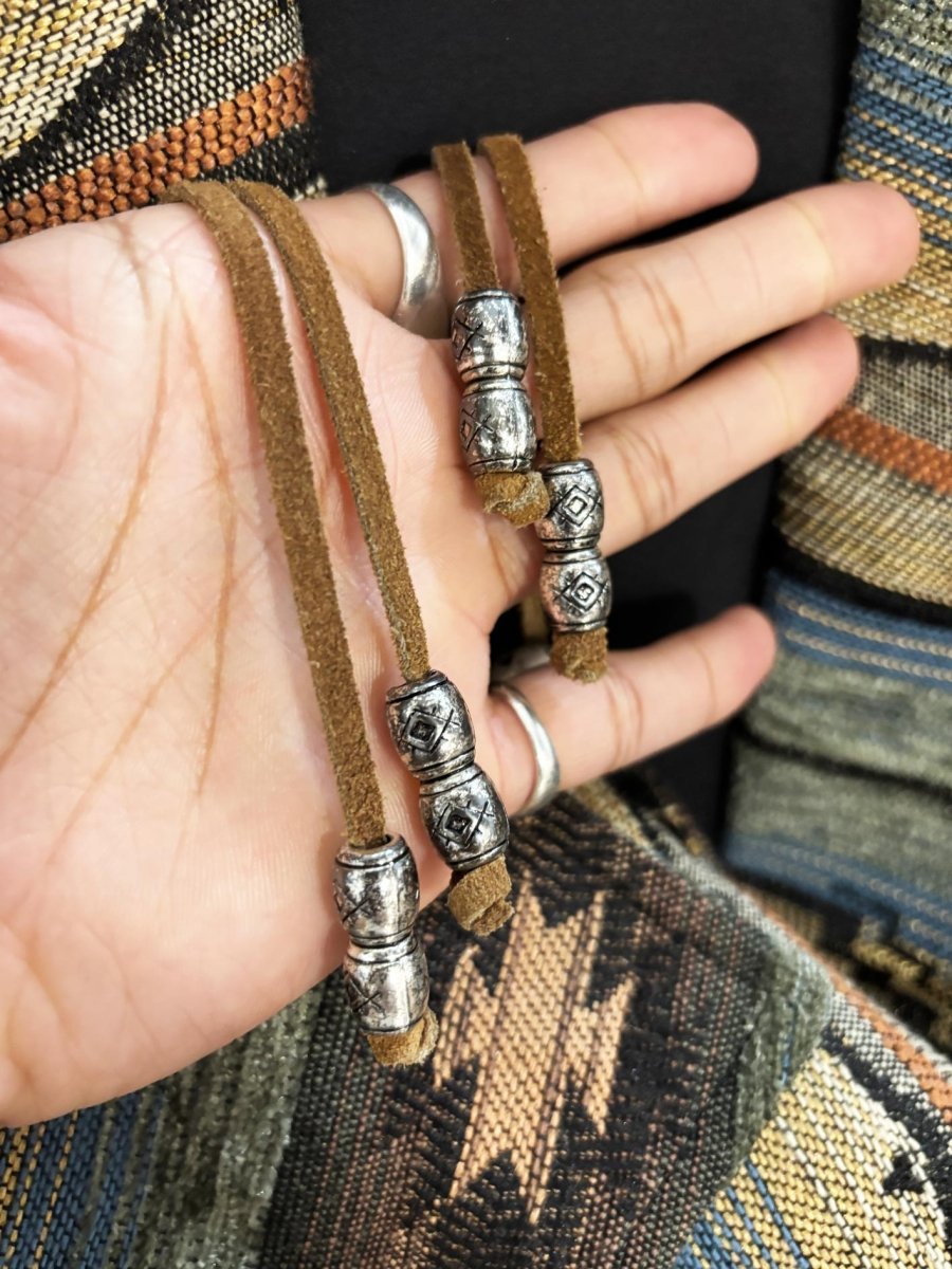 vintage sweetgrass concho western woven vest - good market thrift store