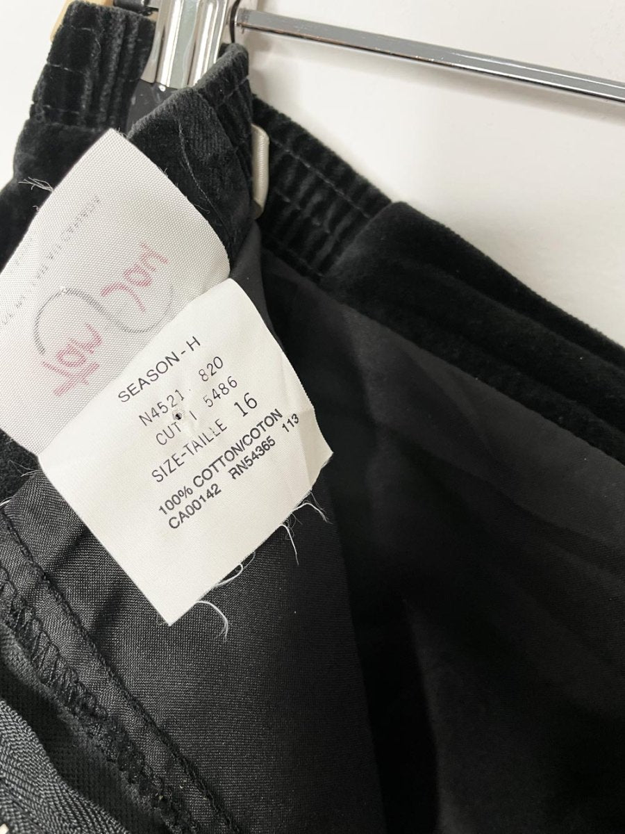 vintage tanfjay velvet maxi skirt - good market thrift store