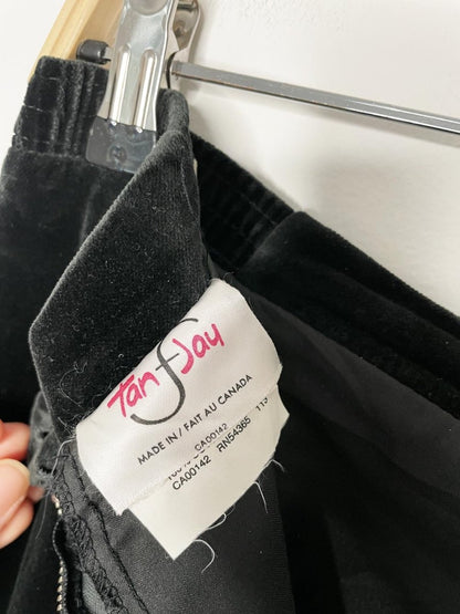 vintage tanfjay velvet maxi skirt - good market thrift store