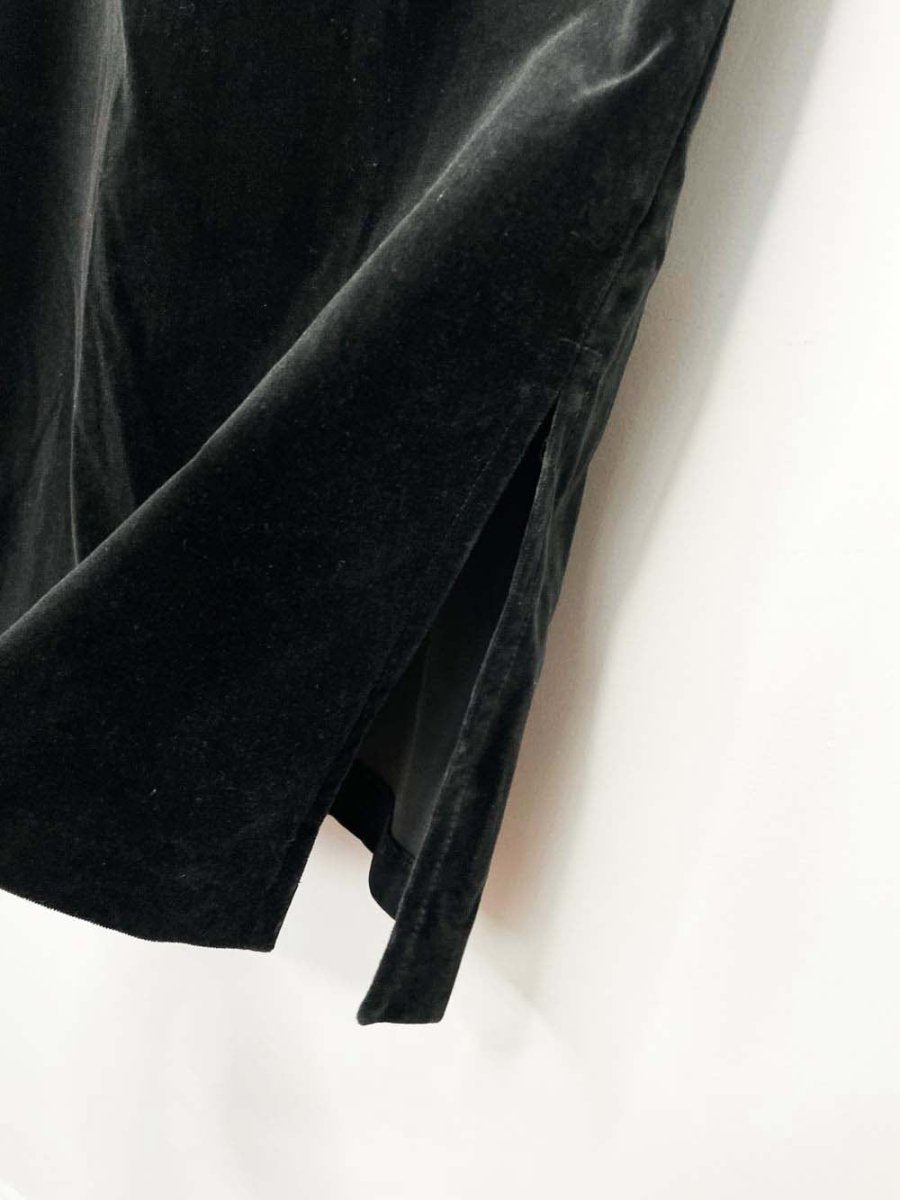 vintage tanfjay velvet maxi skirt - good market thrift store