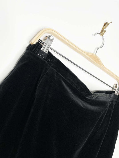 vintage tanfjay velvet maxi skirt - good market thrift store