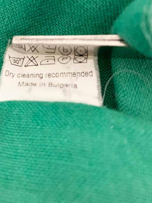 vintage terraware earth aware linen-blend asymmetrical maxi skirt - good market thrift store