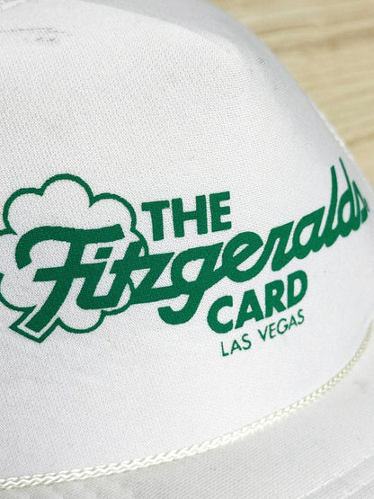 vintage the fitzgeralds card las vegas mesh trucker cap | headmost - good market thrift store