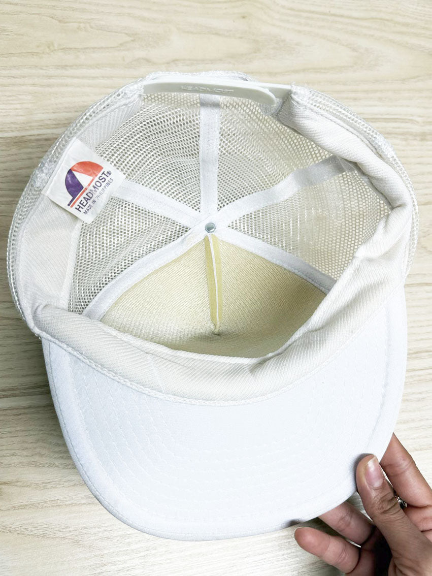 vintage the fitzgeralds card las vegas mesh trucker cap | headmost - good market thrift store