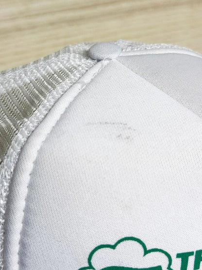 vintage the fitzgeralds card las vegas mesh trucker cap | headmost - good market thrift store